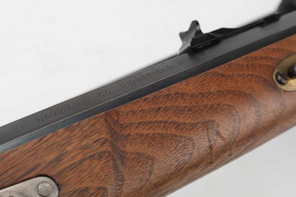 Navy Arms Hawken 45 cal 26" Octagon Black Powder Rifle...UNFIRED? NO FFL -img-48
