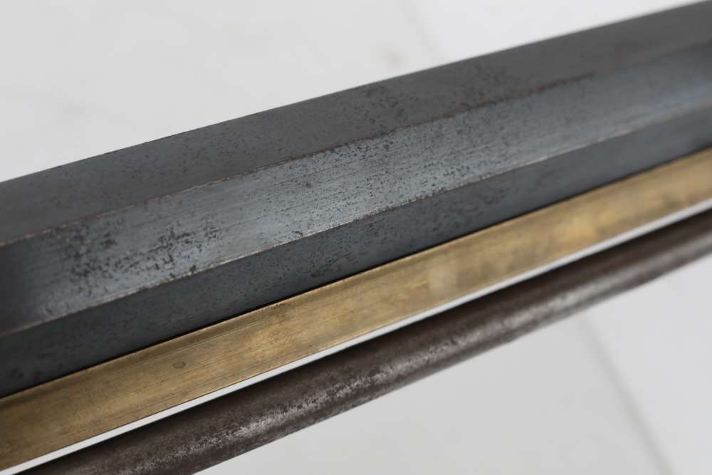 Navy Arms Hawken 45 cal 26" Octagon Black Powder Rifle...UNFIRED? NO FFL -img-55