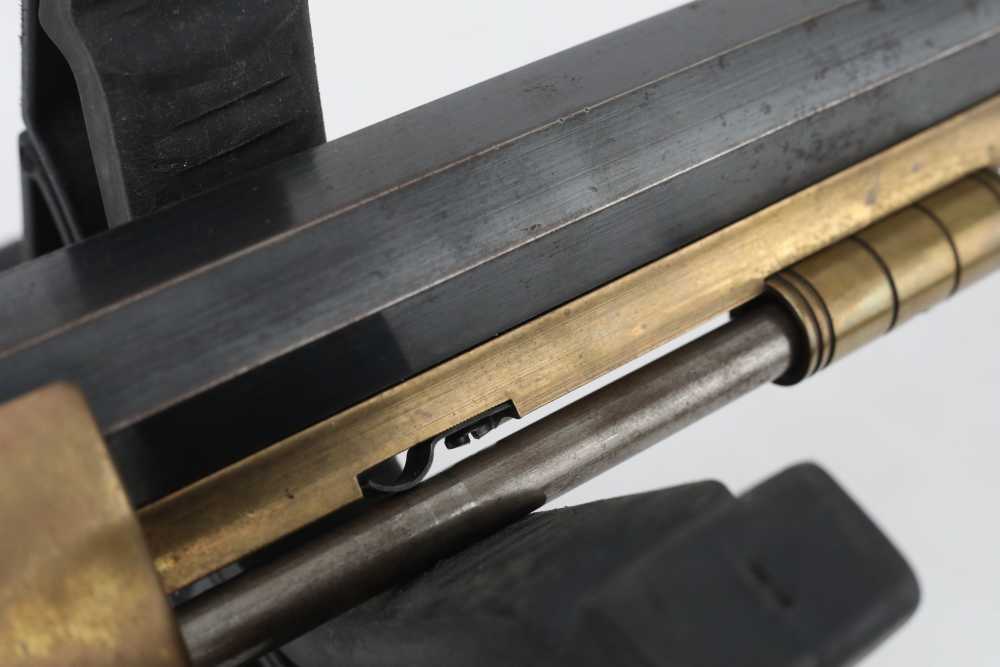 Navy Arms Hawken 45 cal 26" Octagon Black Powder Rifle...UNFIRED? NO FFL -img-52