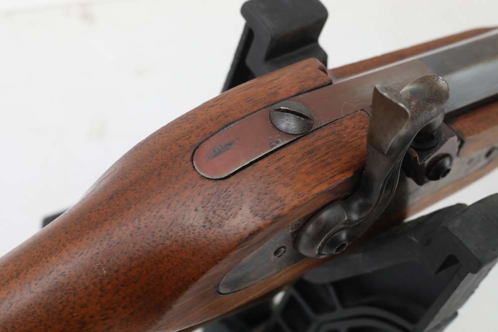 Navy Arms Hawken 45 cal 26" Octagon Black Powder Rifle...UNFIRED? NO FFL -img-26