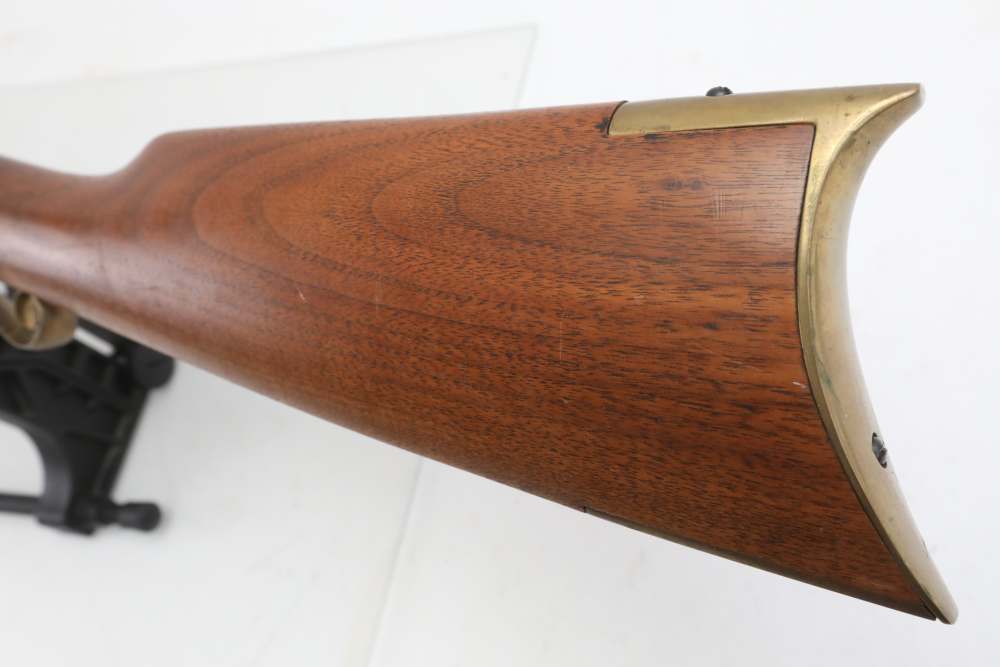 Navy Arms Hawken 45 cal 26" Octagon Black Powder Rifle...UNFIRED? NO FFL -img-19