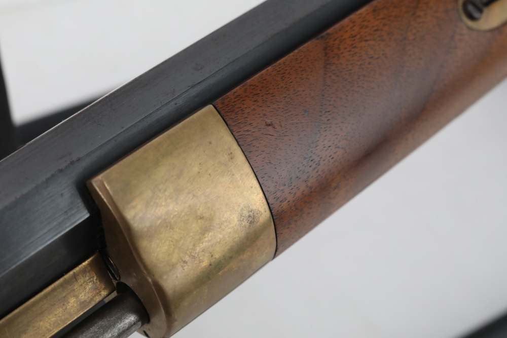 Navy Arms Hawken 45 cal 26" Octagon Black Powder Rifle...UNFIRED? NO FFL -img-8