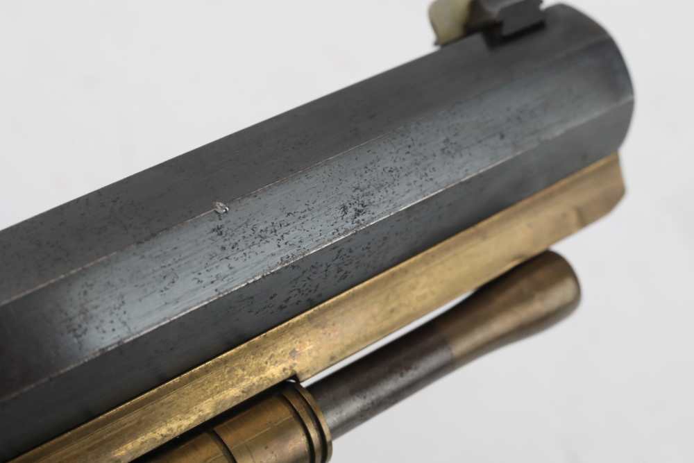 Navy Arms Hawken 45 cal 26" Octagon Black Powder Rifle...UNFIRED? NO FFL -img-57