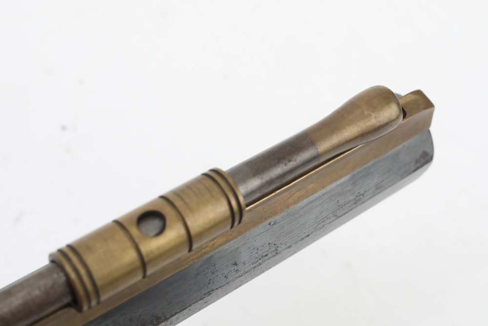 Navy Arms Hawken 45 cal 26" Octagon Black Powder Rifle...UNFIRED? NO FFL -img-75
