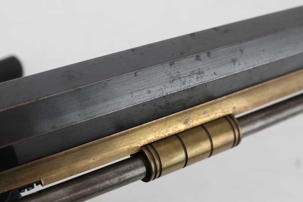 Navy Arms Hawken 45 cal 26" Octagon Black Powder Rifle...UNFIRED? NO FFL -img-53