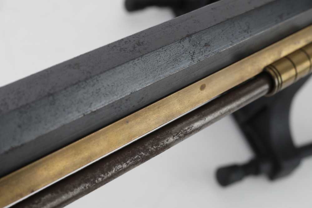 Navy Arms Hawken 45 cal 26" Octagon Black Powder Rifle...UNFIRED? NO FFL -img-5