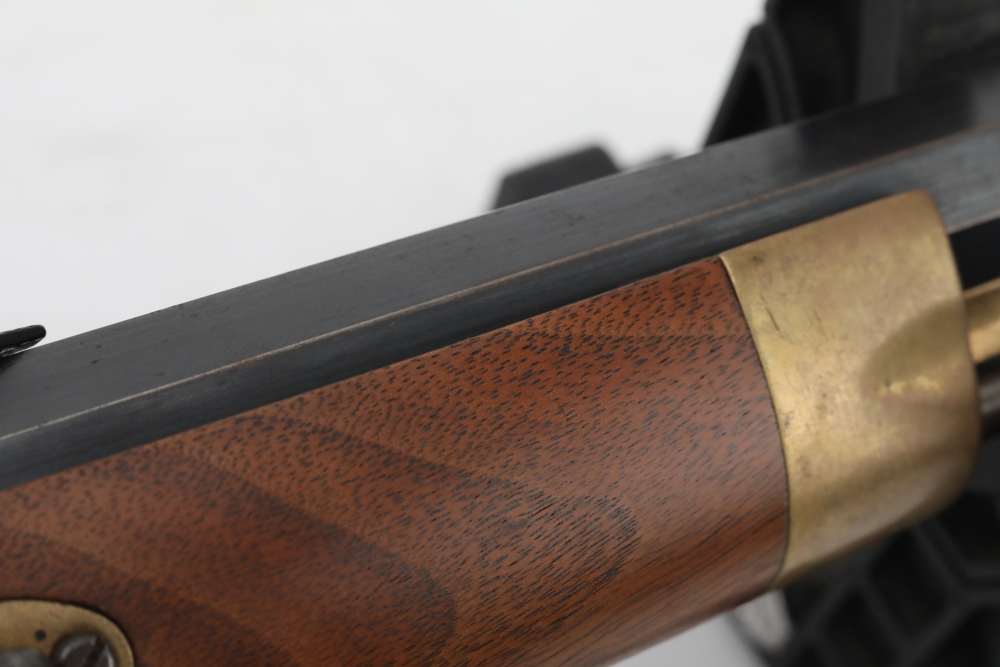 Navy Arms Hawken 45 cal 26" Octagon Black Powder Rifle...UNFIRED? NO FFL -img-50