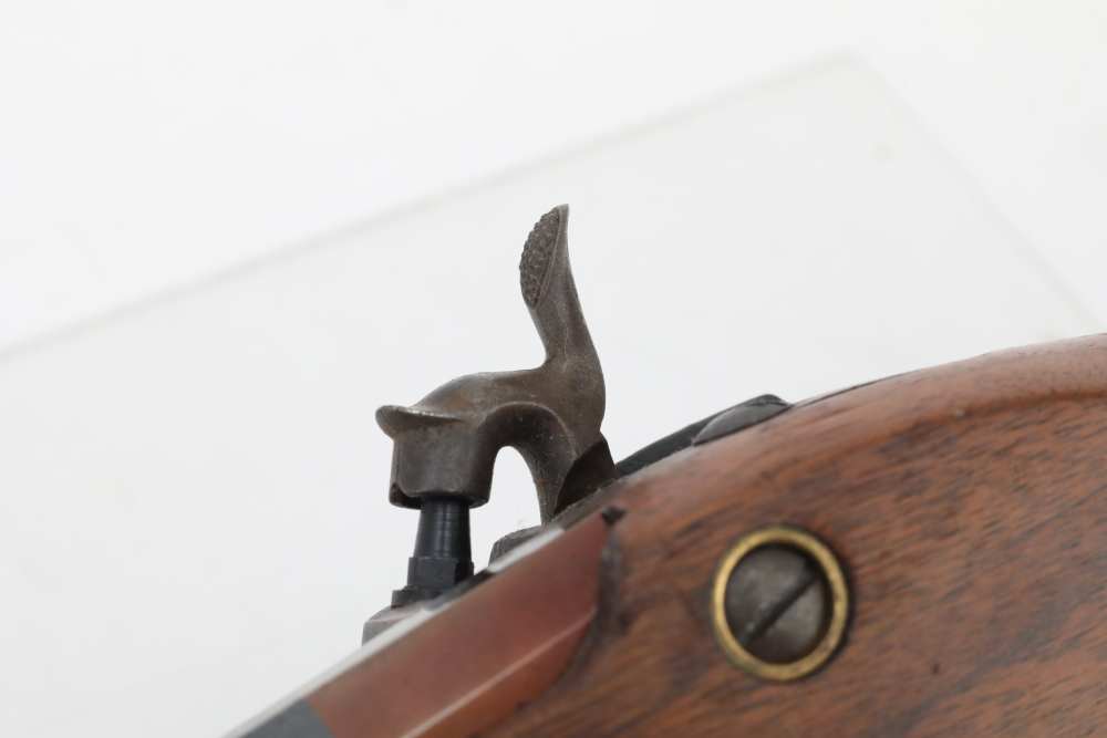 Navy Arms Hawken 45 cal 26" Octagon Black Powder Rifle...UNFIRED? NO FFL -img-13