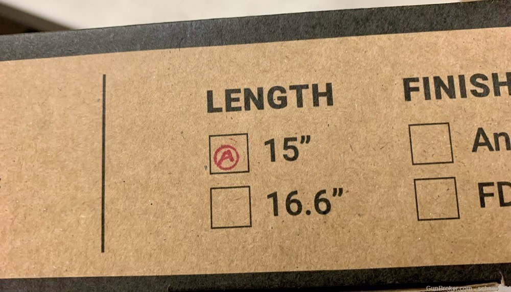 Aero Precision S-One M-Lok 15" Handguard Purple Anodized-img-3