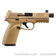 FN510 Tactical 10mm 22 rounds FDE-img-0