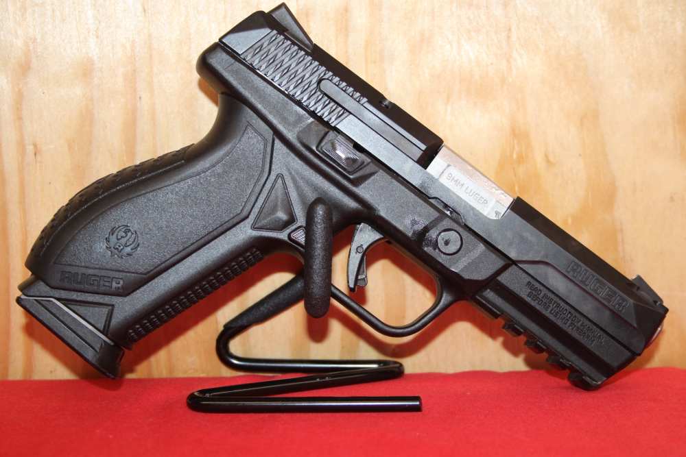 Ruger American Pistol 9MM 4.2" Barrel, LAYAWAY AVAILABLE!-img-3
