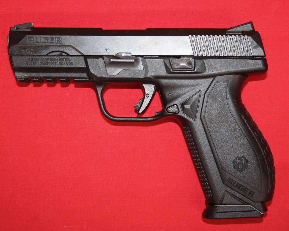 Ruger American Pistol 9MM 4.2" Barrel, LAYAWAY AVAILABLE!-img-1