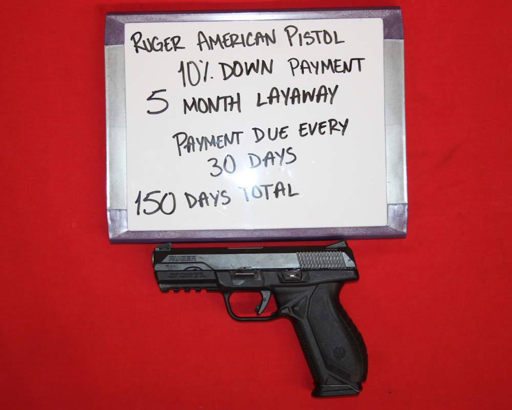 Ruger American Pistol 9MM 4.2" Barrel, LAYAWAY AVAILABLE!-img-0