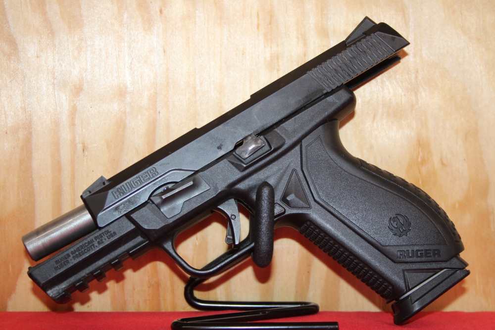 Ruger American Pistol 9MM 4.2" Barrel, LAYAWAY AVAILABLE!-img-8