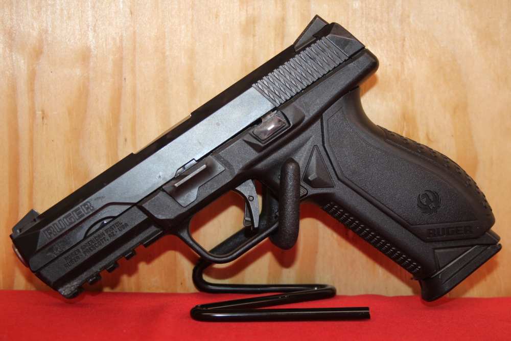 Ruger American Pistol 9MM 4.2" Barrel, LAYAWAY AVAILABLE!-img-5