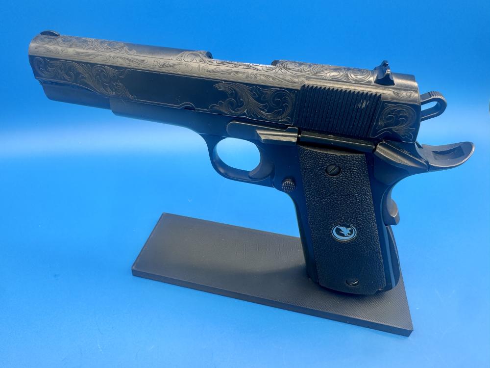 Taylor’s & Co 1911 45 ACP custom ENGRAVED and Cerakoted NEW-img-0