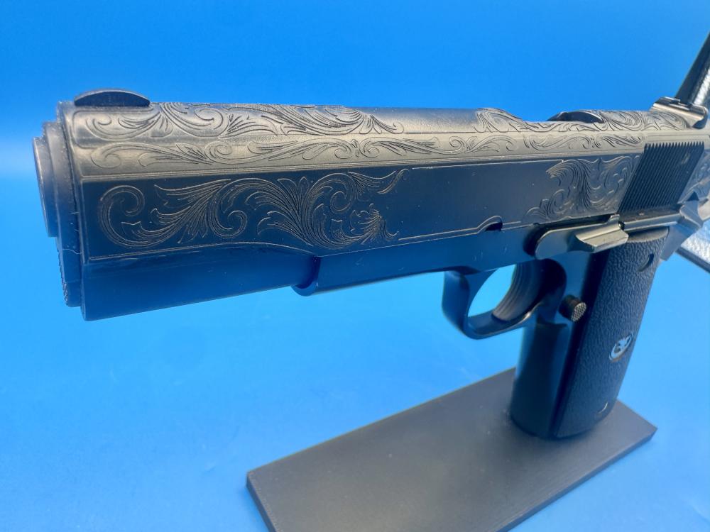 Taylor’s & Co 1911 45 ACP custom ENGRAVED and Cerakoted NEW-img-5