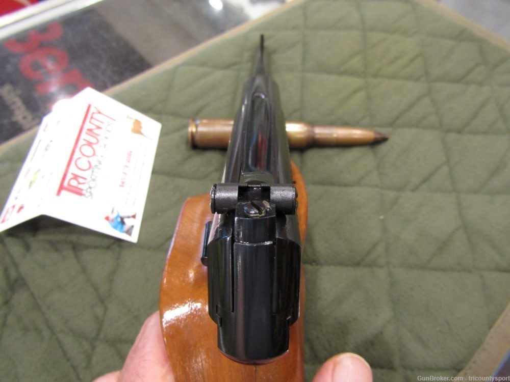 USED BROWNING NOMAD 22lr 6.75" Semi Auto 10 round in Super fine shape-img-7