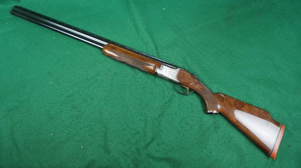 Charles Daly Superior Browning Superposed Clone 12ga 30" Broadway Trap C&R -img-17