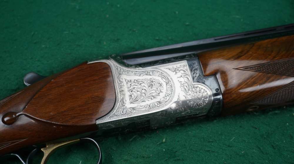 Charles Daly Superior Browning Superposed Clone 12ga 30" Broadway Trap C&R -img-4