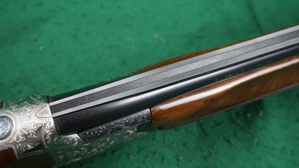 Charles Daly Superior Browning Superposed Clone 12ga 30" Broadway Trap C&R -img-12