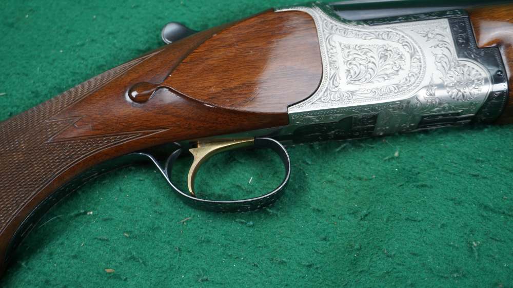 Charles Daly Superior Browning Superposed Clone 12ga 30" Broadway Trap C&R -img-5
