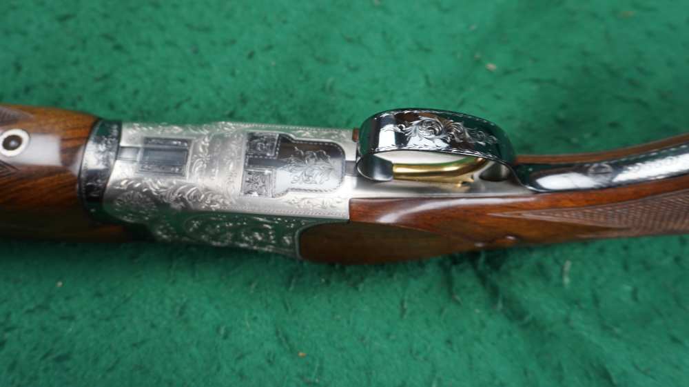 Charles Daly Superior Browning Superposed Clone 12ga 30" Broadway Trap C&R -img-26
