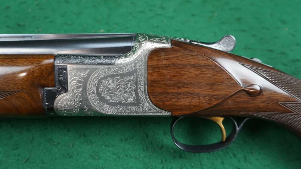 Charles Daly Superior Browning Superposed Clone 12ga 30" Broadway Trap C&R -img-20