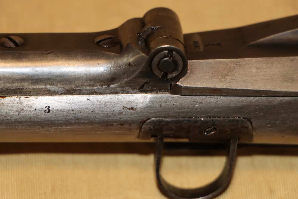 Scarce Springfield Model 1866 2nd Allin .50-70 Trapdoor Rifle-img-123