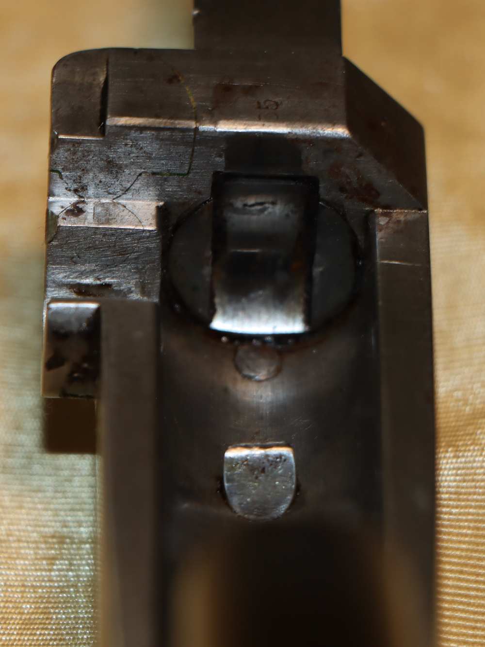 Scarce Springfield Model 1866 2nd Allin .50-70 Trapdoor Rifle-img-112