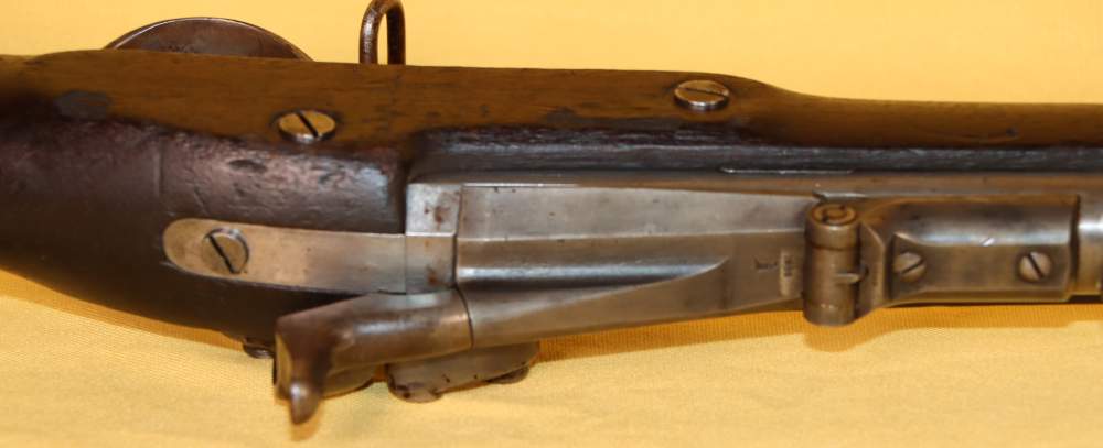 Scarce Springfield Model 1866 2nd Allin .50-70 Trapdoor Rifle-img-20
