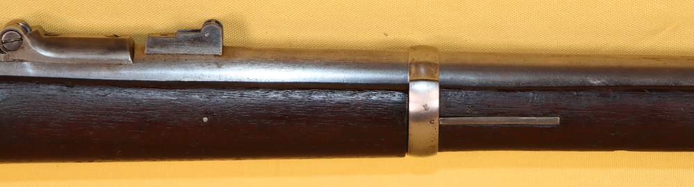Scarce Springfield Model 1866 2nd Allin .50-70 Trapdoor Rifle-img-8