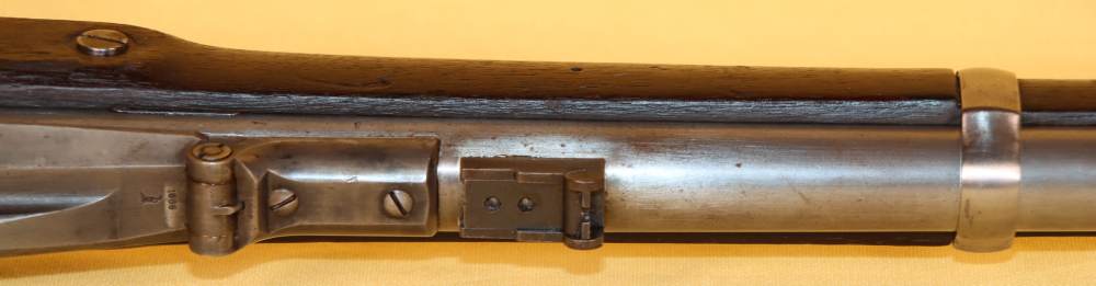 Scarce Springfield Model 1866 2nd Allin .50-70 Trapdoor Rifle-img-19