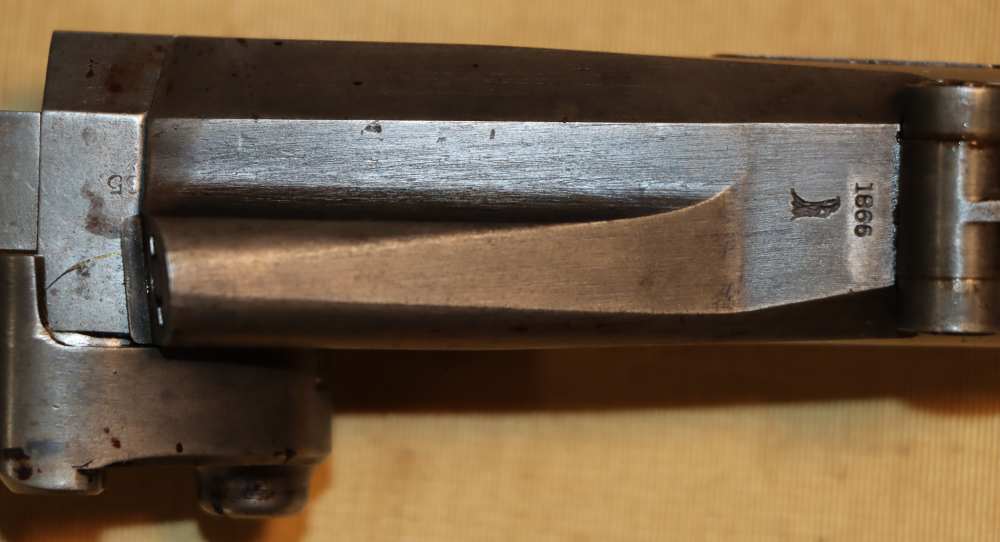 Scarce Springfield Model 1866 2nd Allin .50-70 Trapdoor Rifle-img-102