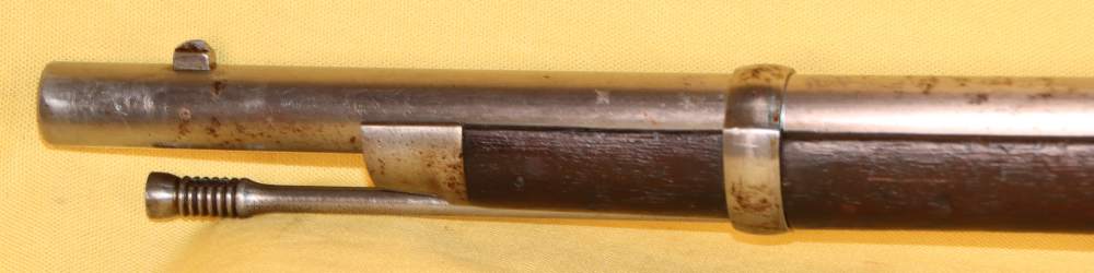 Scarce Springfield Model 1866 2nd Allin .50-70 Trapdoor Rifle-img-24