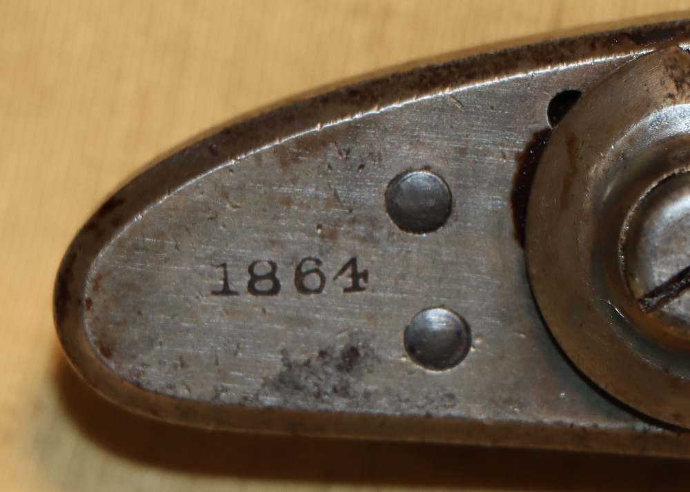 Scarce Springfield Model 1866 2nd Allin .50-70 Trapdoor Rifle-img-37