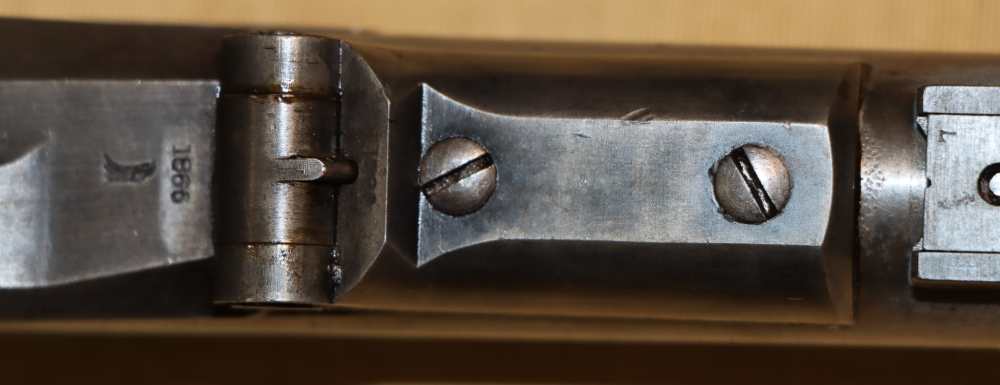 Scarce Springfield Model 1866 2nd Allin .50-70 Trapdoor Rifle-img-104