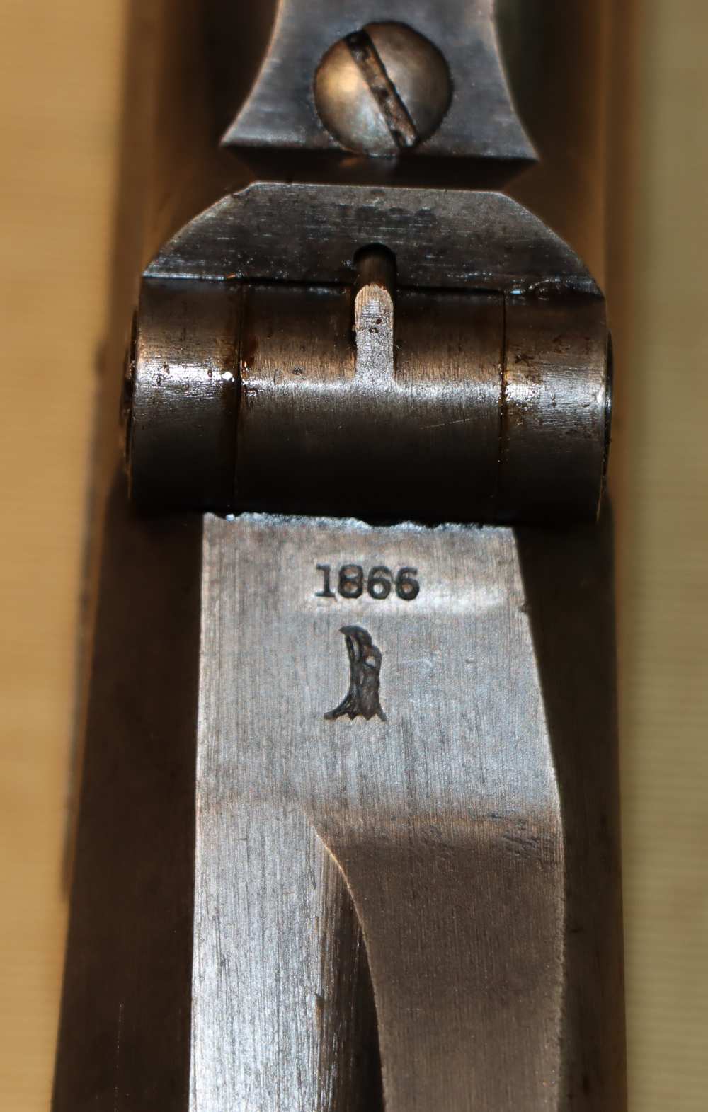 Scarce Springfield Model 1866 2nd Allin .50-70 Trapdoor Rifle-img-103
