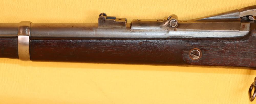 Scarce Springfield Model 1866 2nd Allin .50-70 Trapdoor Rifle-img-27