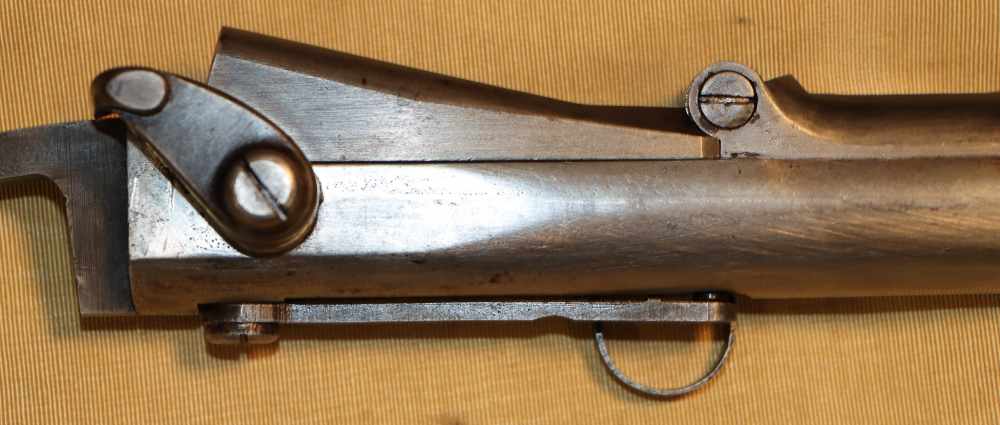 Scarce Springfield Model 1866 2nd Allin .50-70 Trapdoor Rifle-img-91