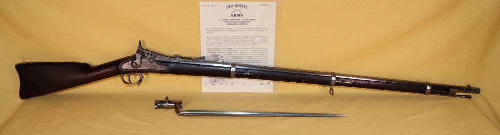 Scarce Springfield Model 1866 2nd Allin .50-70 Trapdoor Rifle-img-178