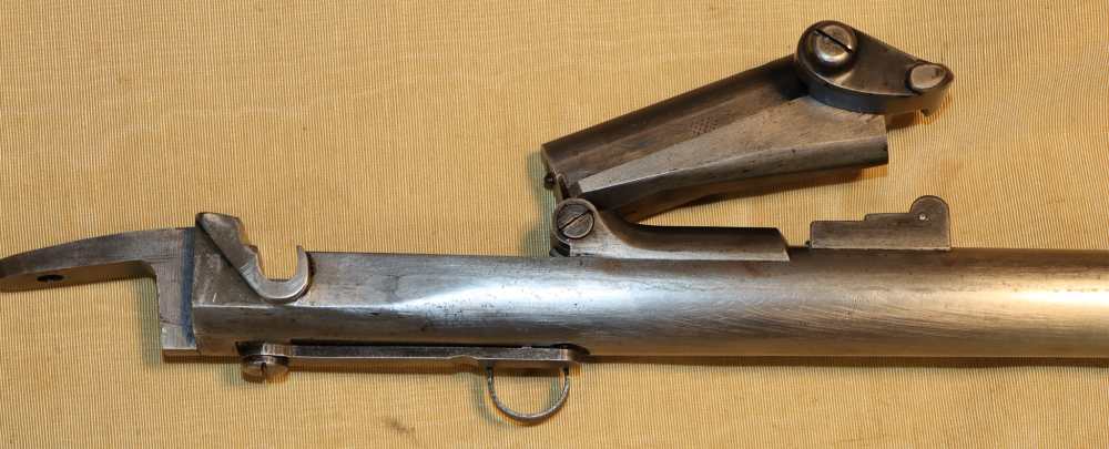Scarce Springfield Model 1866 2nd Allin .50-70 Trapdoor Rifle-img-96