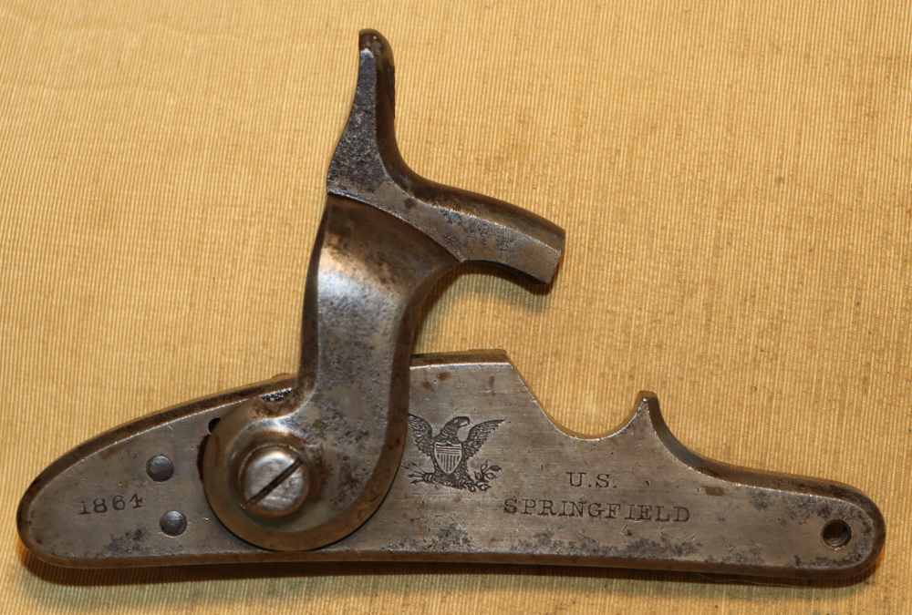 Scarce Springfield Model 1866 2nd Allin .50-70 Trapdoor Rifle-img-36