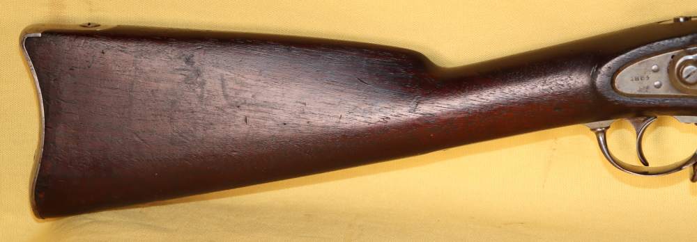 Scarce Springfield Model 1866 2nd Allin .50-70 Trapdoor Rifle-img-3