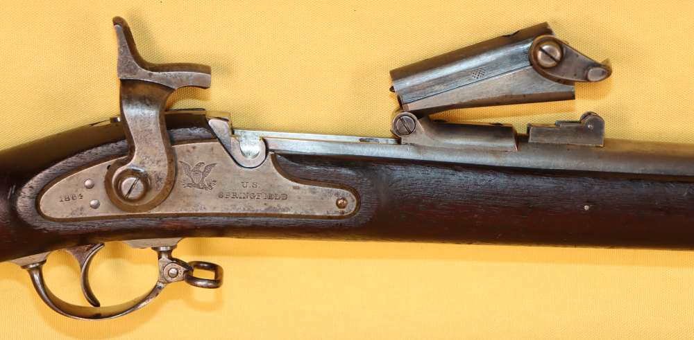 Scarce Springfield Model 1866 2nd Allin .50-70 Trapdoor Rifle-img-6
