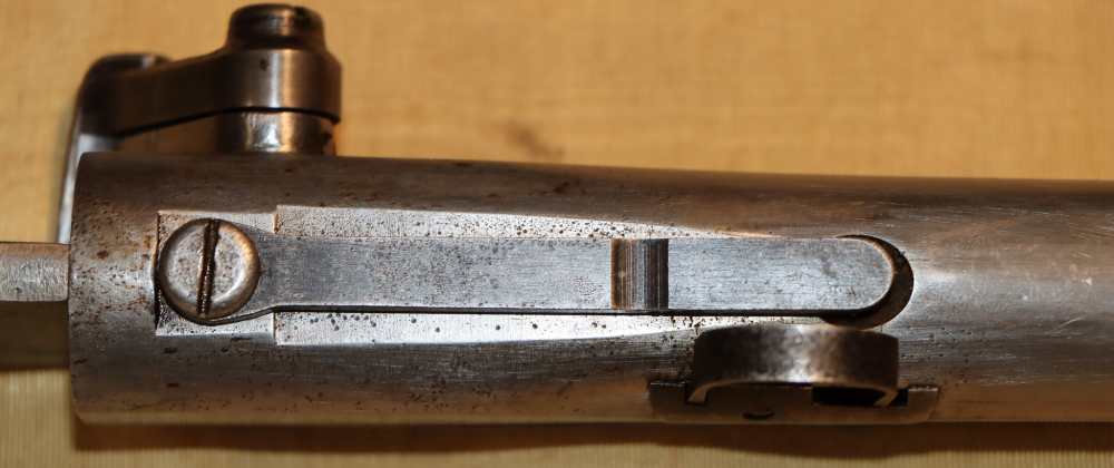 Scarce Springfield Model 1866 2nd Allin .50-70 Trapdoor Rifle-img-120