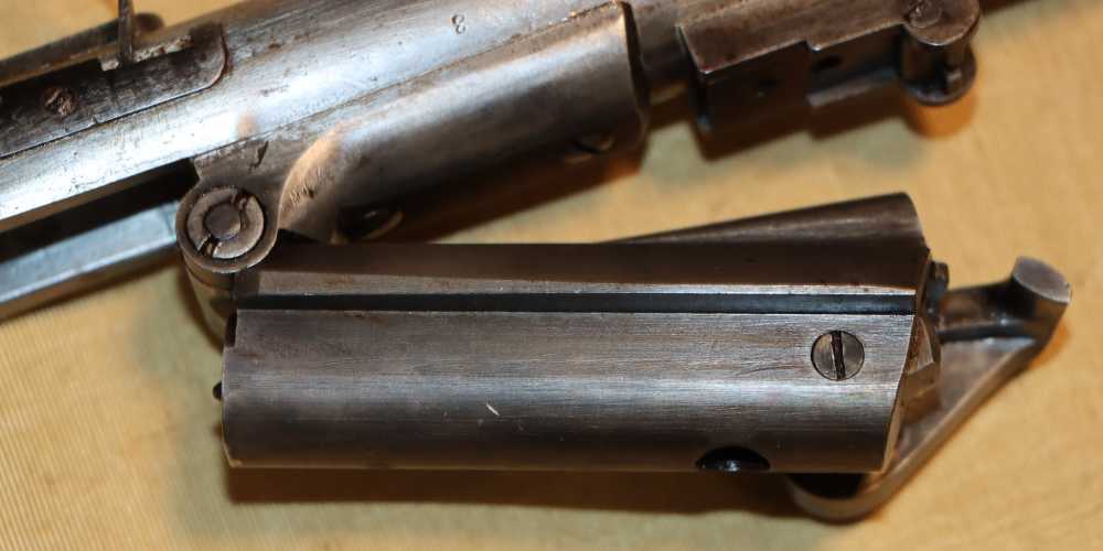 Scarce Springfield Model 1866 2nd Allin .50-70 Trapdoor Rifle-img-115