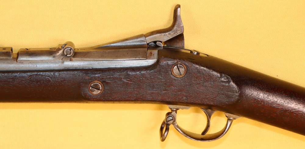 Scarce Springfield Model 1866 2nd Allin .50-70 Trapdoor Rifle-img-28