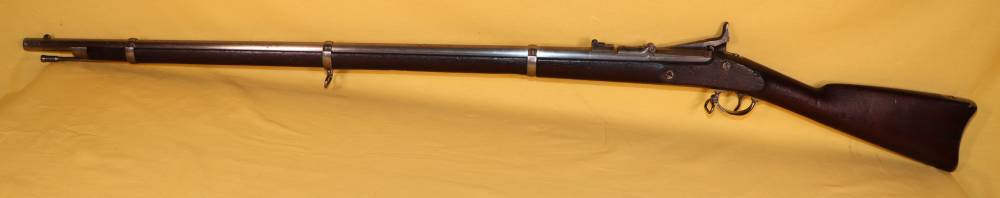 Scarce Springfield Model 1866 2nd Allin .50-70 Trapdoor Rifle-img-23