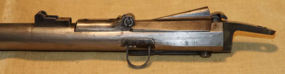 Scarce Springfield Model 1866 2nd Allin .50-70 Trapdoor Rifle-img-121